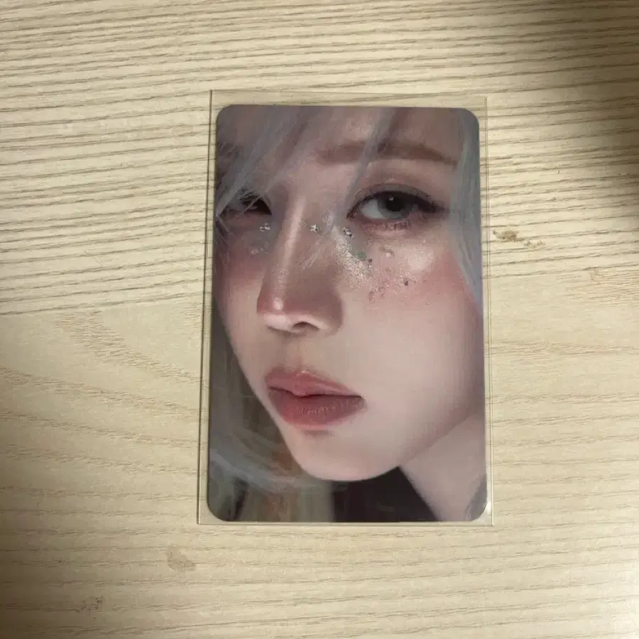 에스파 윈터 아마겟돈 핫트랙스 포카 미공포 럭드 레모네이드 카리나 지젤
