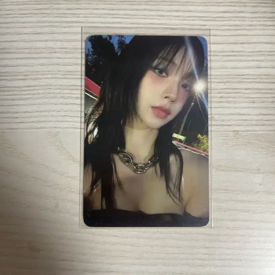 에스파 카리나 드라마 위드뮤 포카 미공포 럭드 레모네이드 윈터 kms