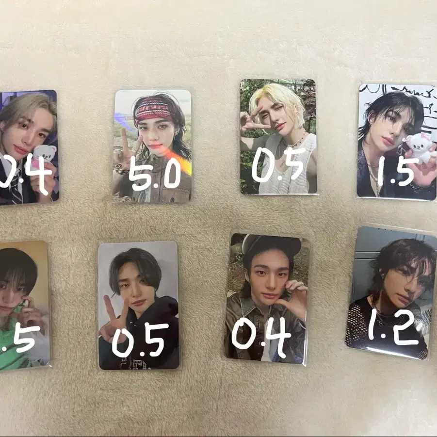 스트레이키즈 현진 포카 대량 양도 합니다