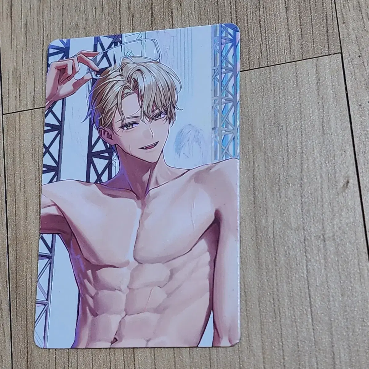 데못죽 데뷔못하면죽는병걸림 4부 차유진 유진 굿즈 포카 포토카드 팝니다