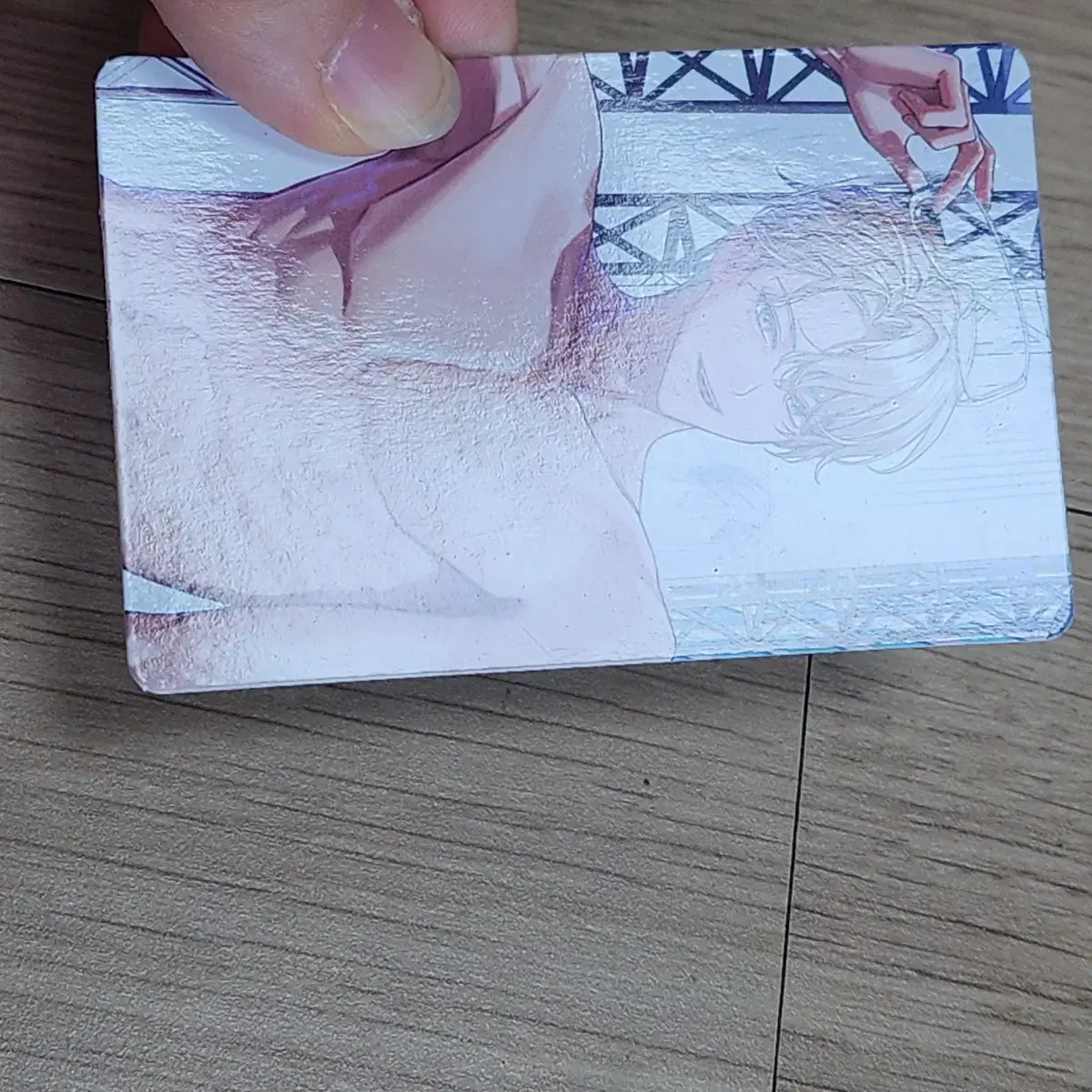 데못죽 데뷔못하면죽는병걸림 4부 차유진 유진 굿즈 포카 포토카드 팝니다 4