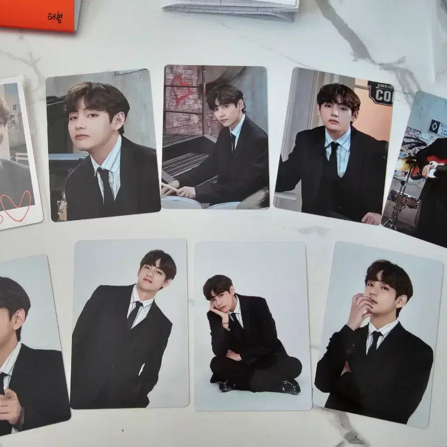 BTS 방탄소년단 퍼투댄 미니포카 태형 뷔 V