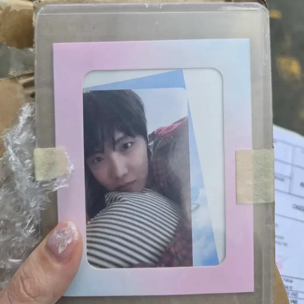 방탄 bts 제이홉 호석 스윗드림 파자마 포카