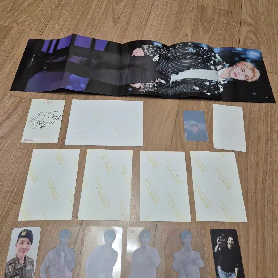 BTS 정품포토카드 여러개 2