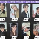 bts 아리랑 특전 포카 / 방탄 정국 뷔 V 지민 슈가 제이홉 럭드 1
