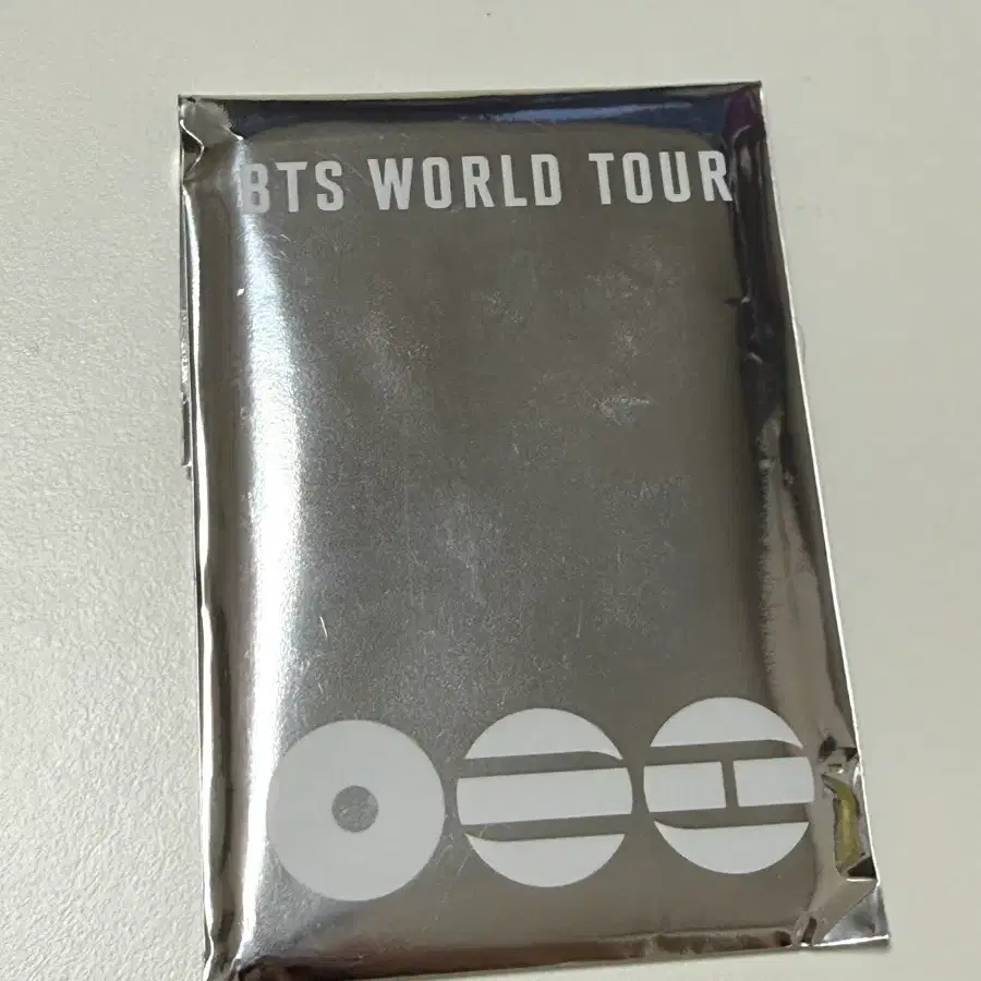 BTS 13주년 부산 아리랑 역조공 포카