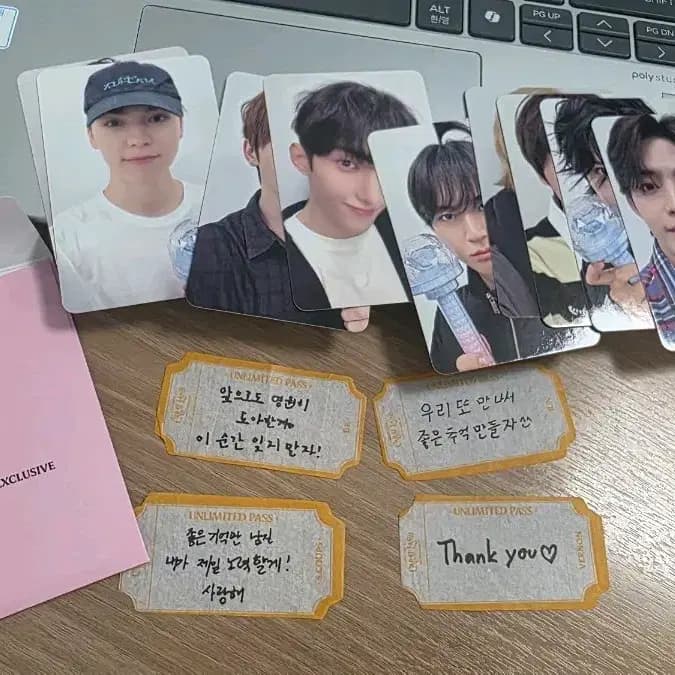 세븐틴 캐럿랜드 캐랜포카 캐럿존 + 컨페티 4종 / 2026 SVT