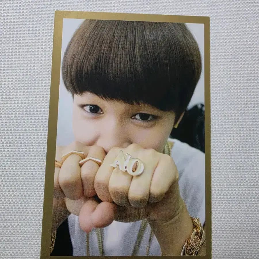 방탄 14 다이어리 포카 지민