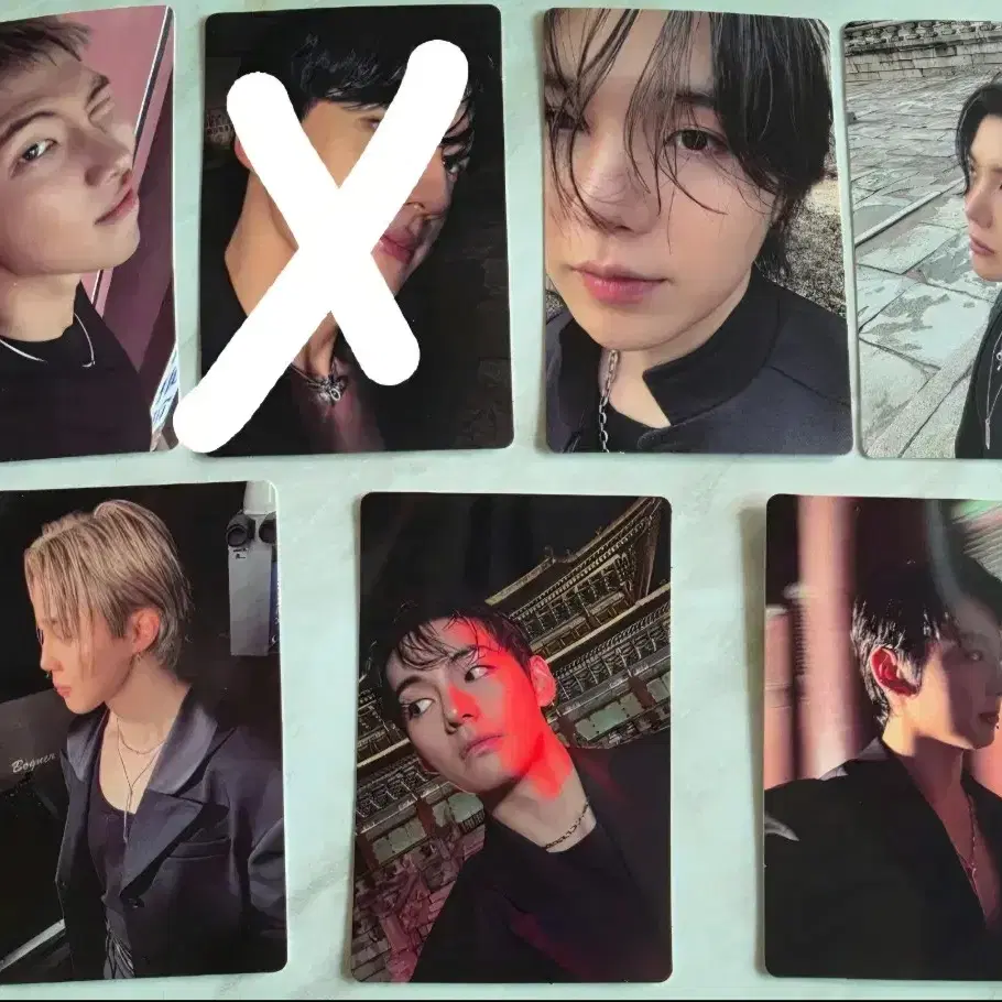 방탄 아리랑 미국 타겟 포카