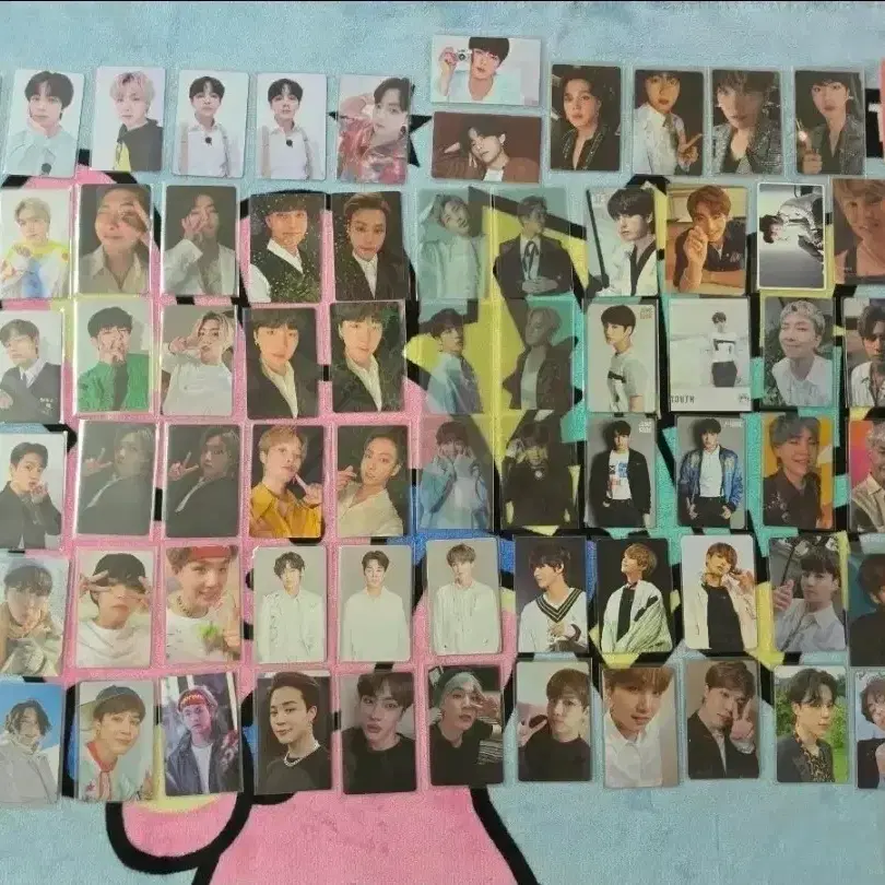 방탄 포카 양도