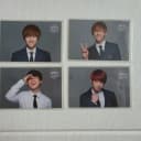 방탄 2014 일본 썸패 (썸머패키지) 포카 윤기, 지민, 태형, 정국 1