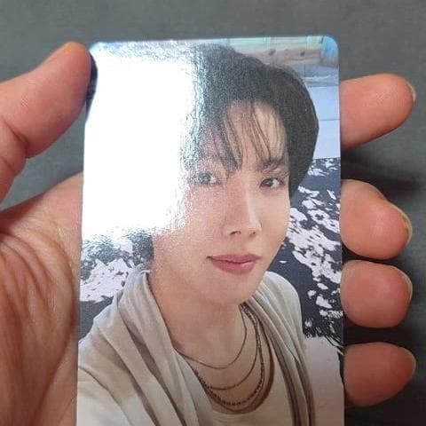방탄소년단 아리랑 미국 럭드 제이홉 호석 포카 2
