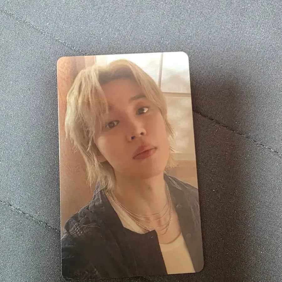 방탄소년단 아리랑 미국 럭드 지민 포카