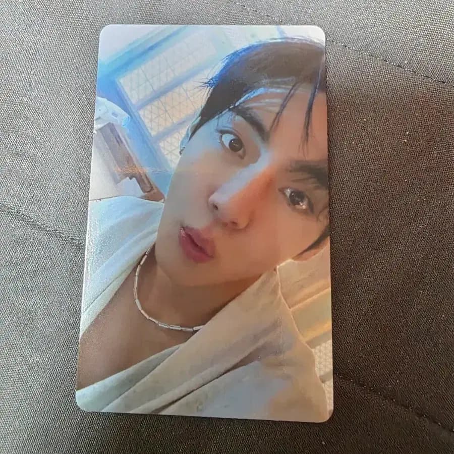 방탄소년단 아리랑 미국 럭드 뷔 태형 포카
