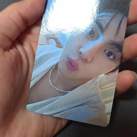 방탄소년단 아리랑 미국 럭드 뷔 태형 포카 2