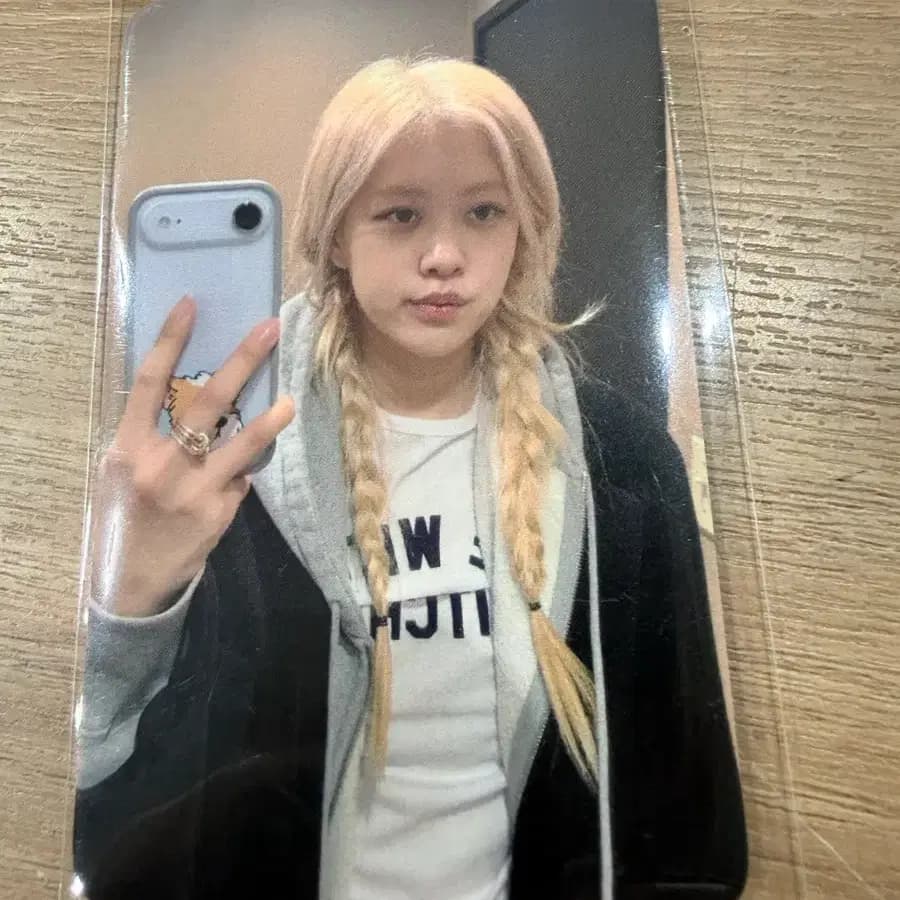 블랙핑크 로제 포토카드