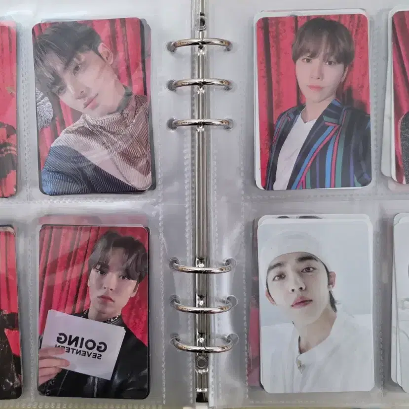 고잉세븐틴(포카 포함) 급처 3