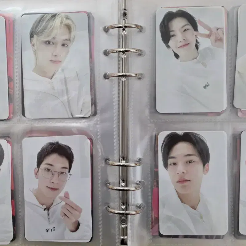 고잉세븐틴(포카 포함) 급처 4