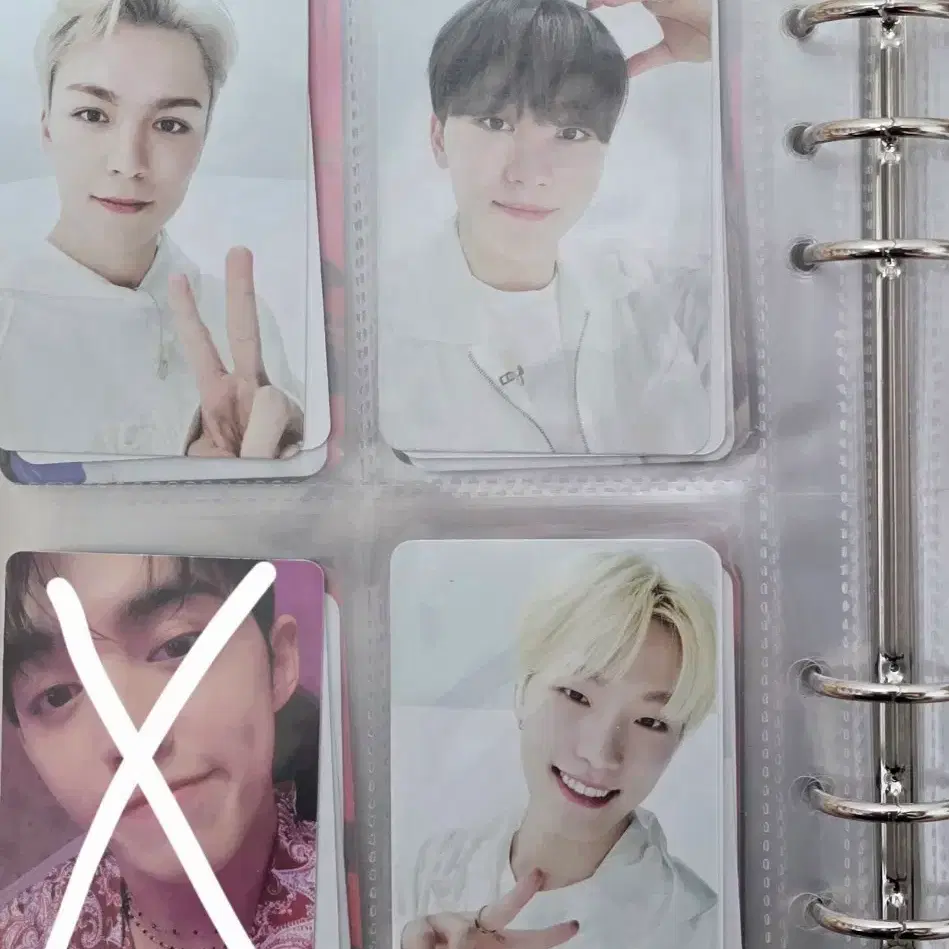 고잉세븐틴(포카 포함) 급처 5