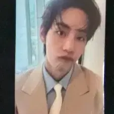 [뷔] 방탄 BTS 아리랑 부산 역조공 포카 태형 뷔