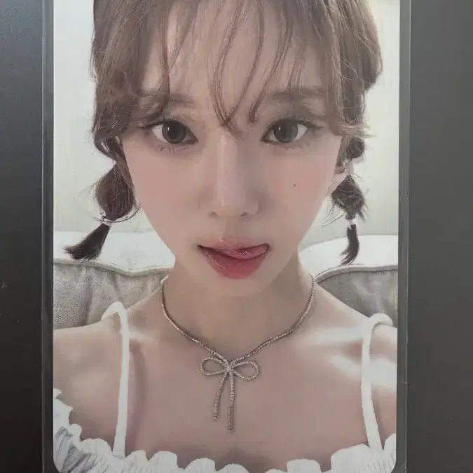 에스파 윈터 2024 시즌그리팅 포토카드 포카 양도