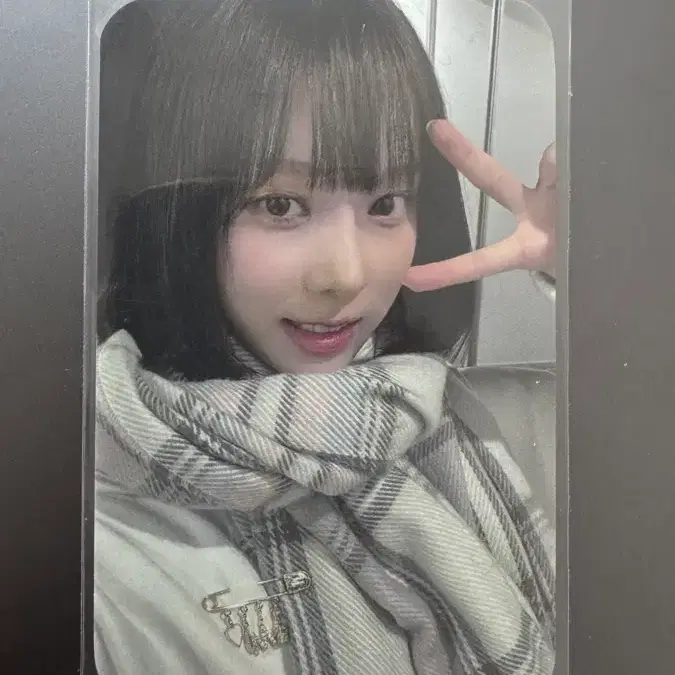 에스파 윈터 생일 포카 포토카드 양도