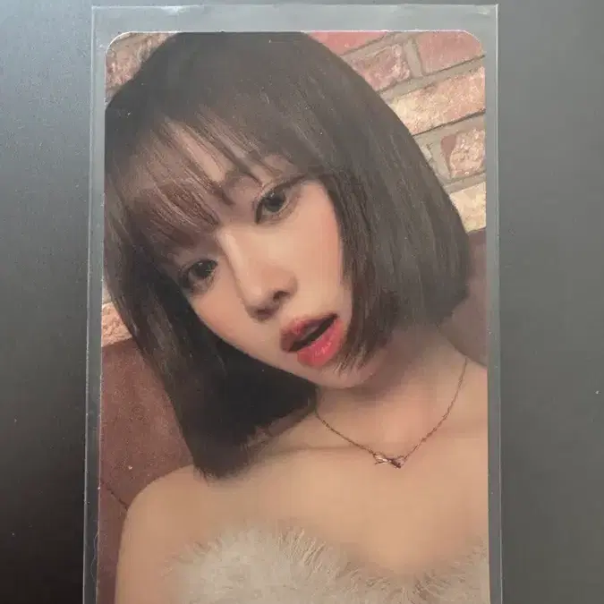 에스파 윈터 핑크 크리스마스 포토카드 트레카 랜덤팩