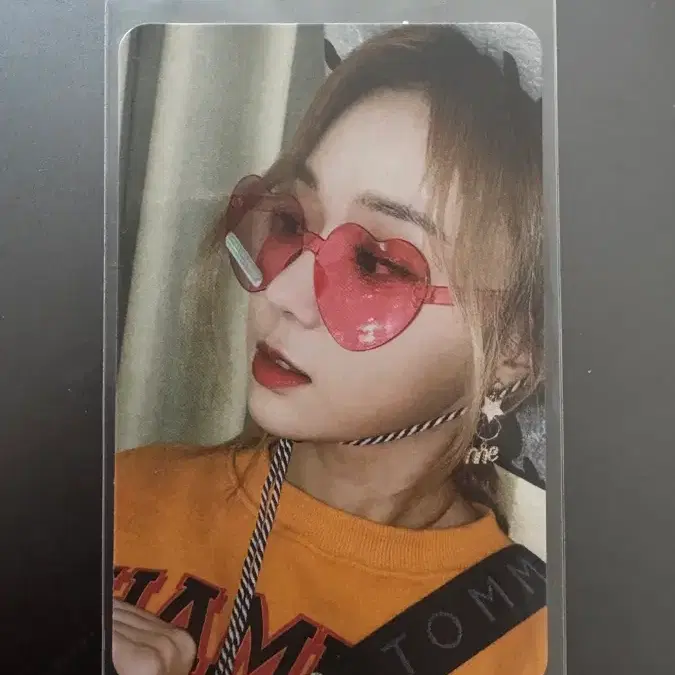 에스파 윈터 에폭시 포카 포토카드 양도