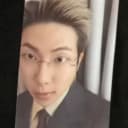 방탄 BTS 아리랑 부산 역조공 포카 rm(남준) 제이홉(호석) 1