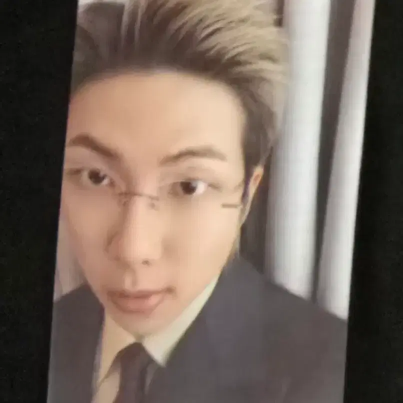 방탄 BTS 아리랑 부산 역조공 포카 rm(남준) 제이홉(호석)