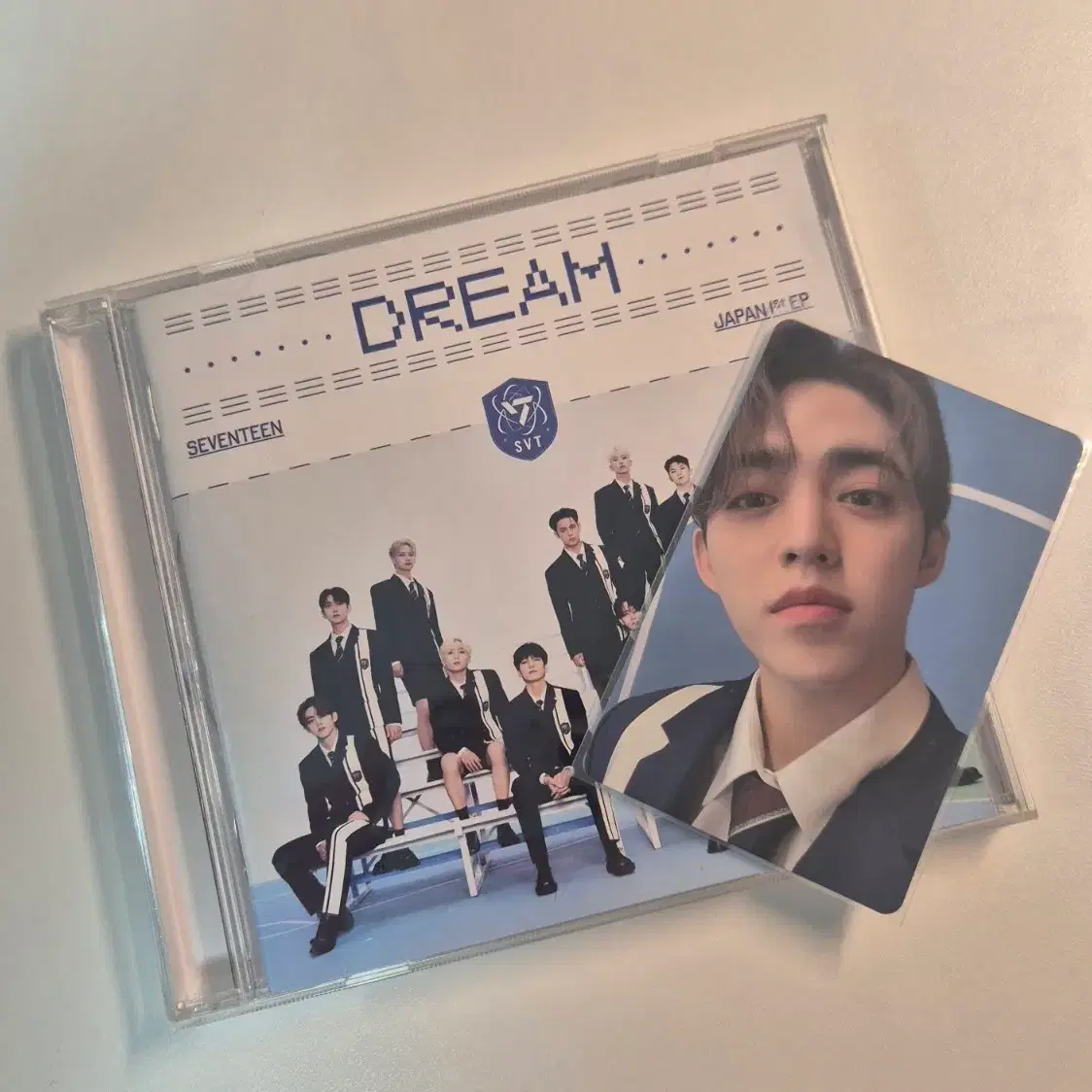 세븐틴 드림 앨범+에스쿱스 포카