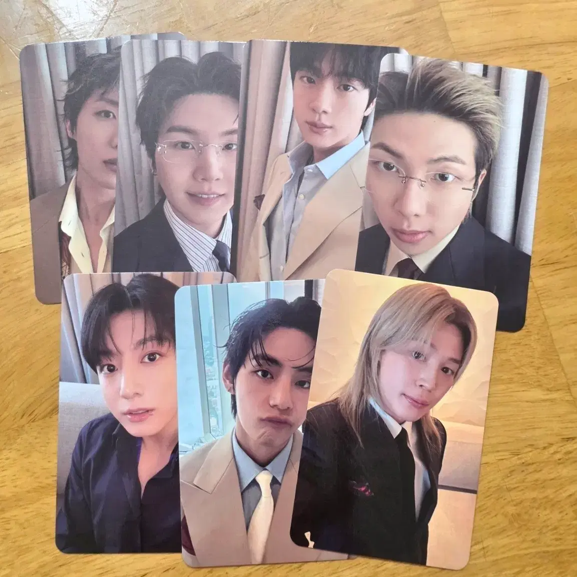 방탄소년단 부산 포카