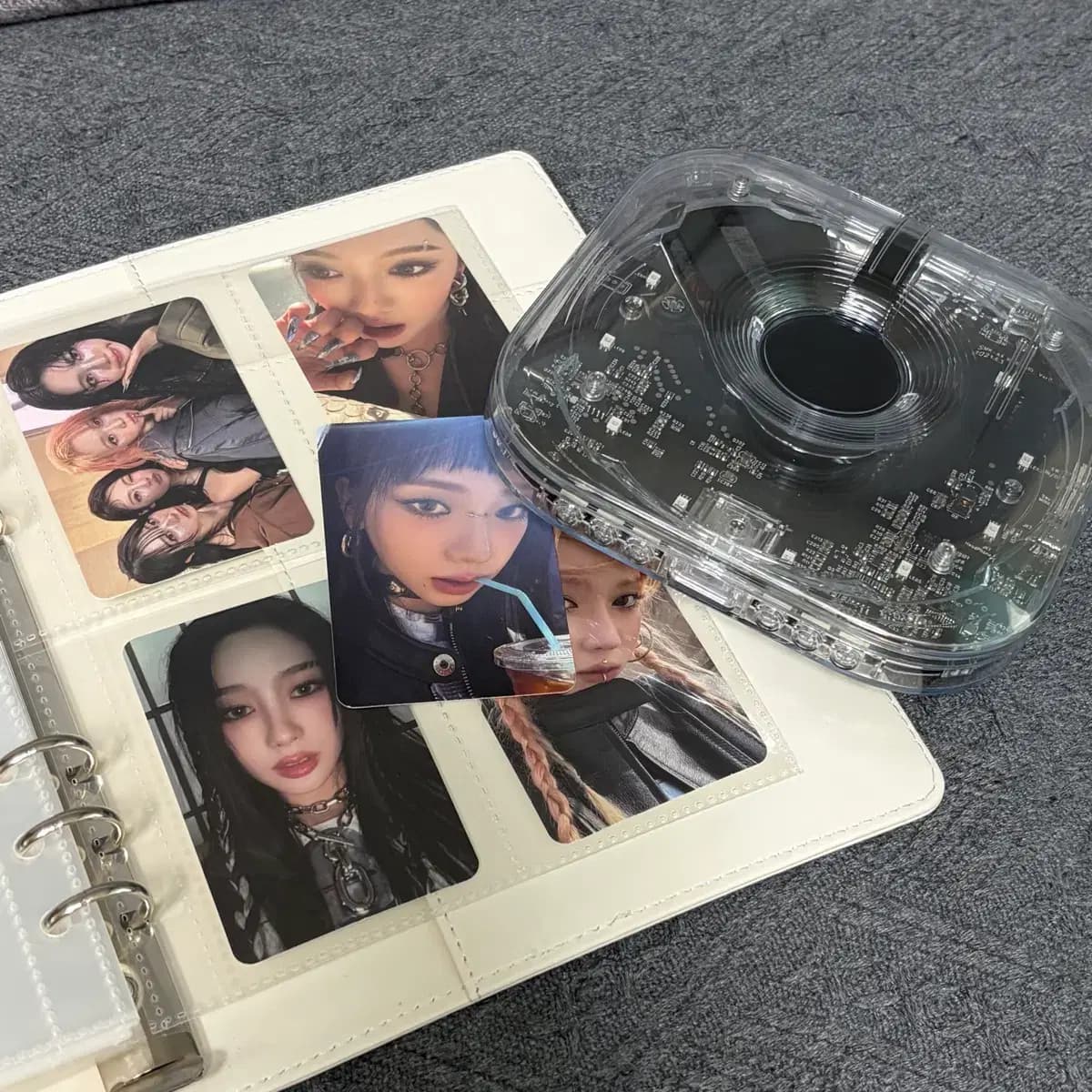 에스파 cdp 에스파 cd 플레이어 포카O