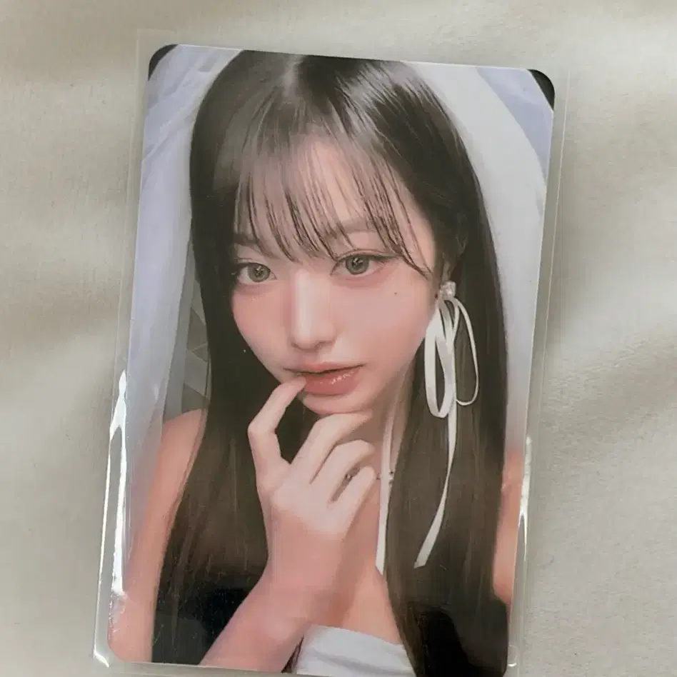 아이브 장원영 레블하트 엠파시 공방포카 신부녕 양도