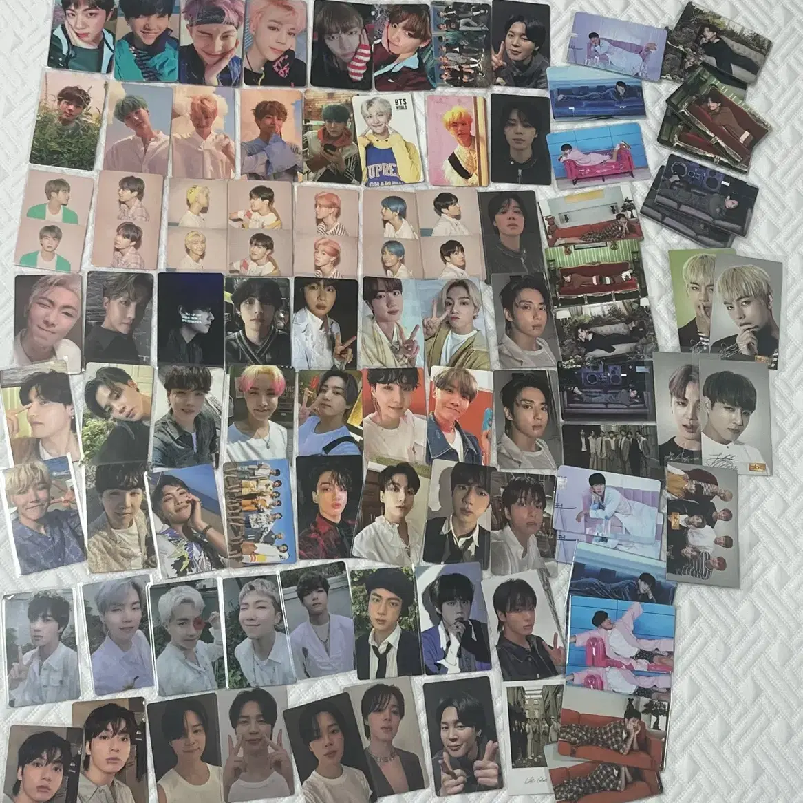 방탄 포카