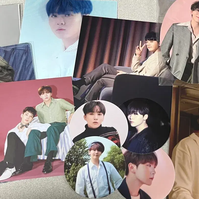 세븐틴 승관 앨범 부속품 파츠 스티커 포카 렌티큘러 양도