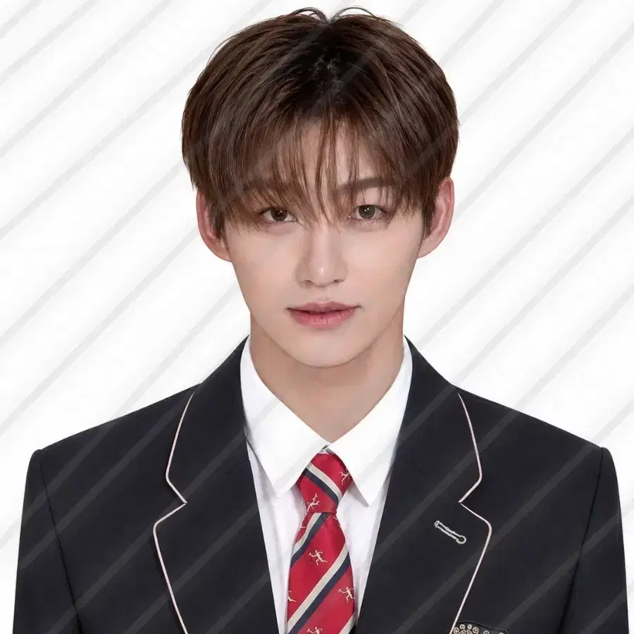 투어스 한지훈 증명사진 증사 비공굿 포카 신유도훈영재경민한진