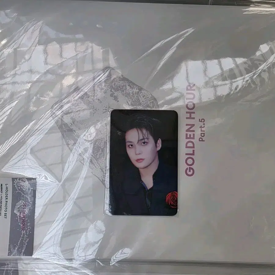 에이티즈 배드 팝업 L자홀더 포스터 종호 포카 양도 판매 ateez