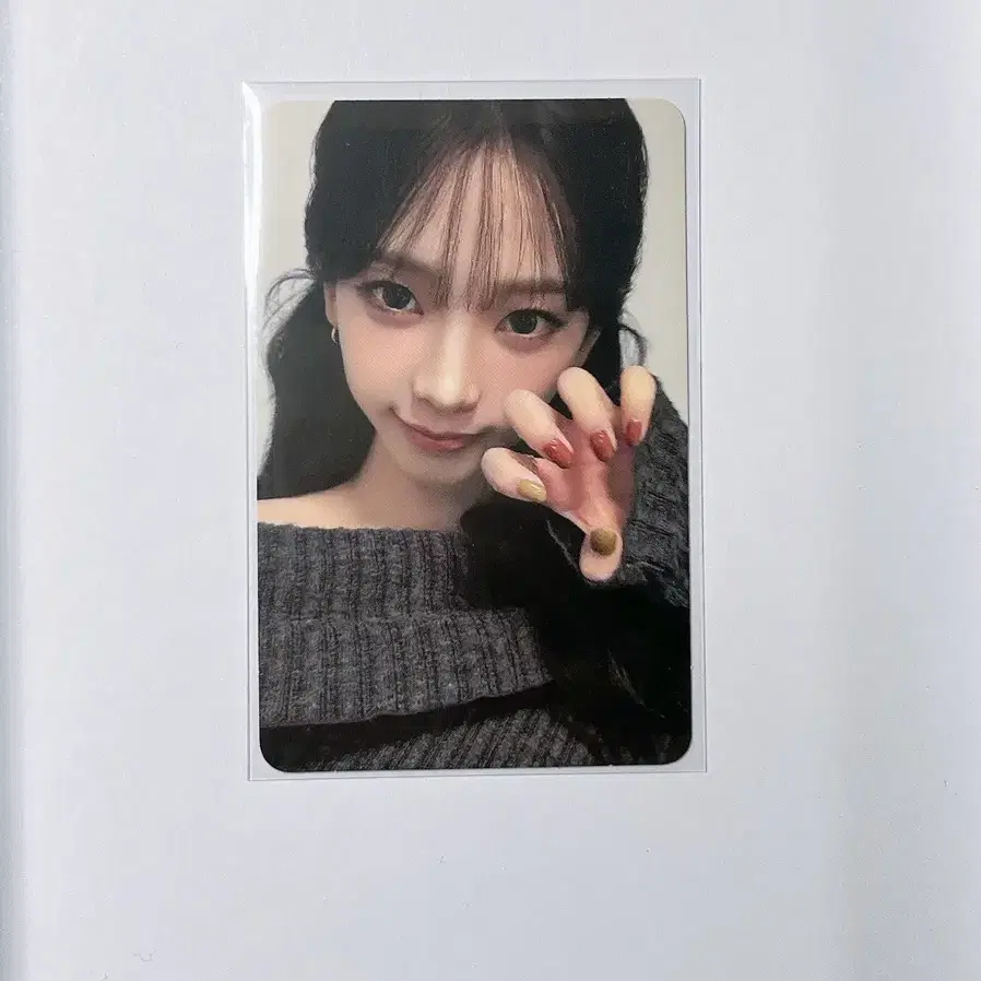 에스파 카리나 앙콘 콘서트 엠디 포카팩 지젤윈터닝닝레모네이드팝업사웨위드뮤