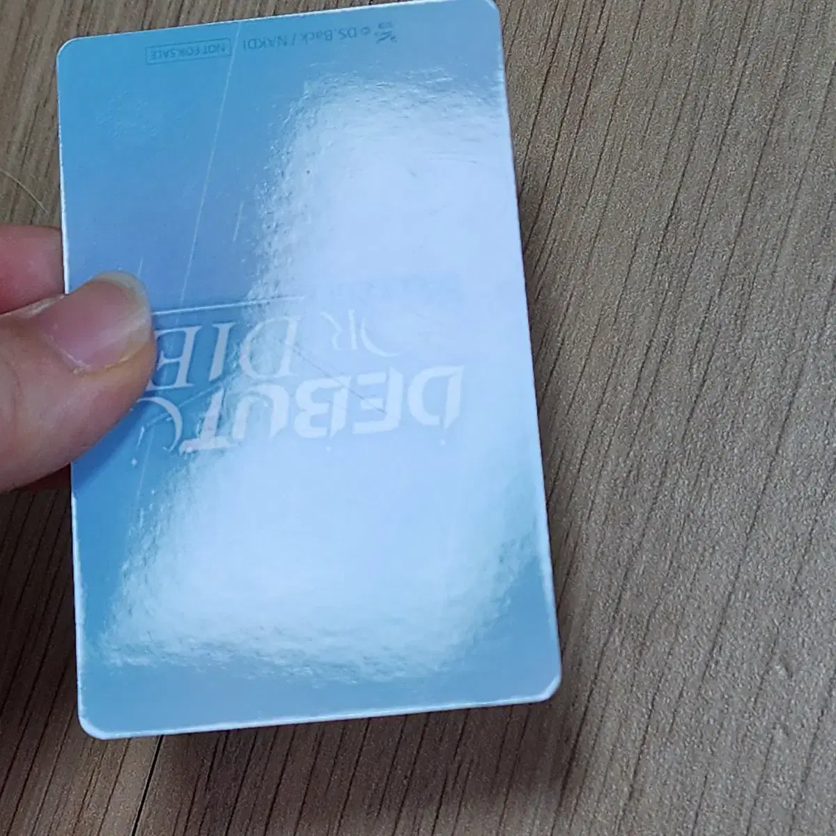 데못죽 데뷔못하면죽는병걸림 대만판 차유진 유진 포카 포토카드 굿즈 팝니다 6
