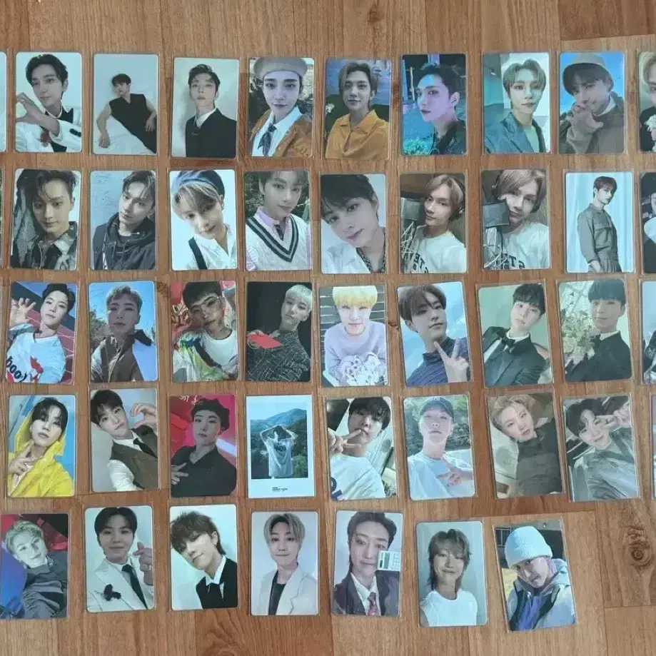 세븐틴 포카 양도