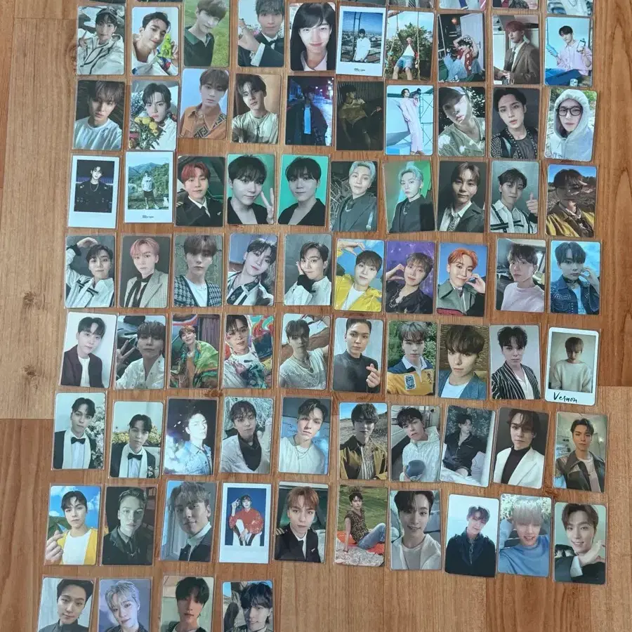 세븐틴 포카 양도 2
