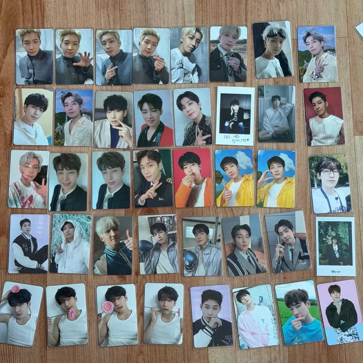 세븐틴 포카 양도 3