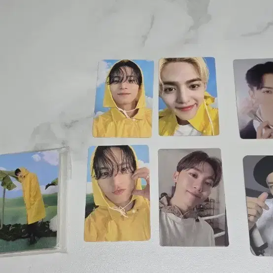 세븐틴 포카 제시받아요