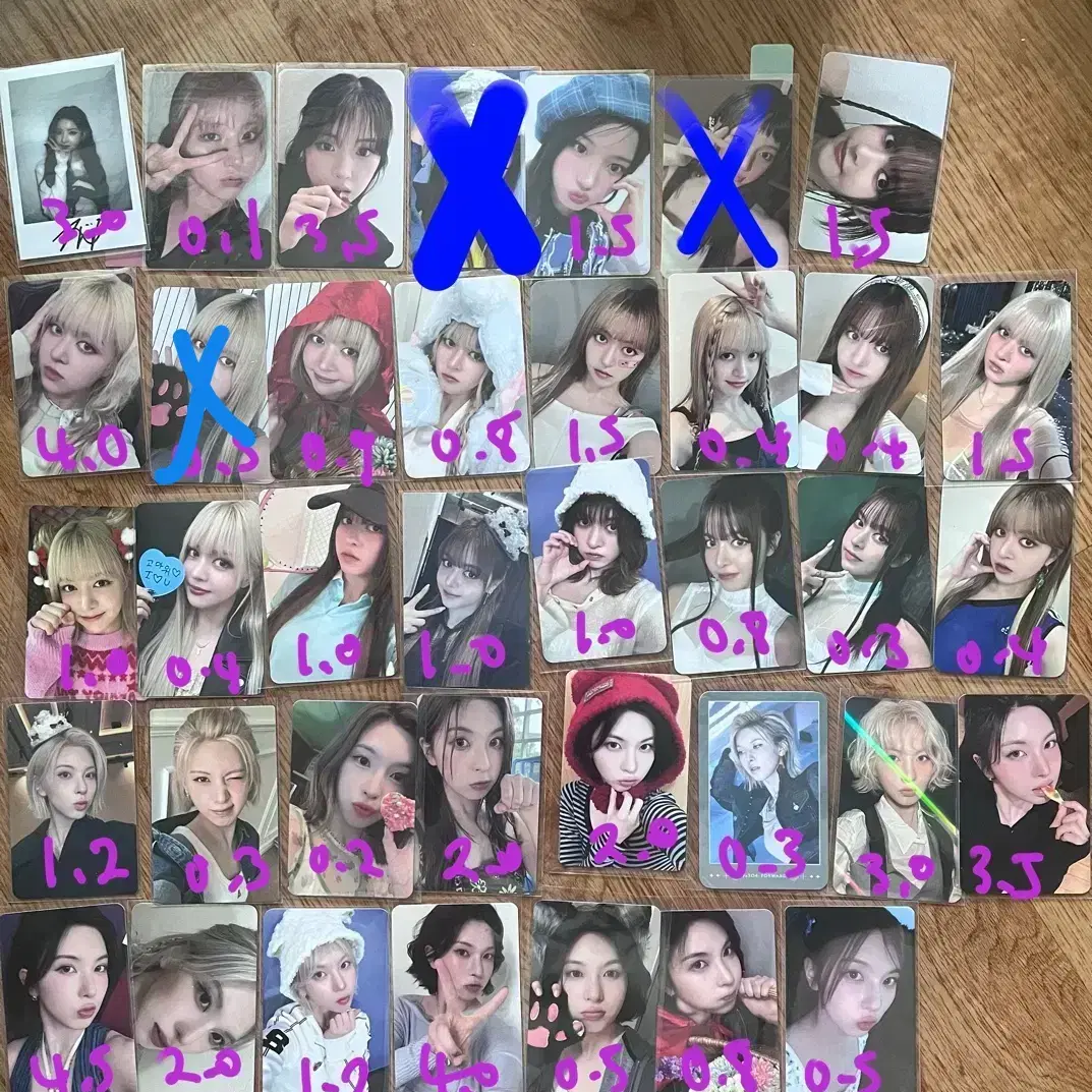 엔믹스 포카 팝니다