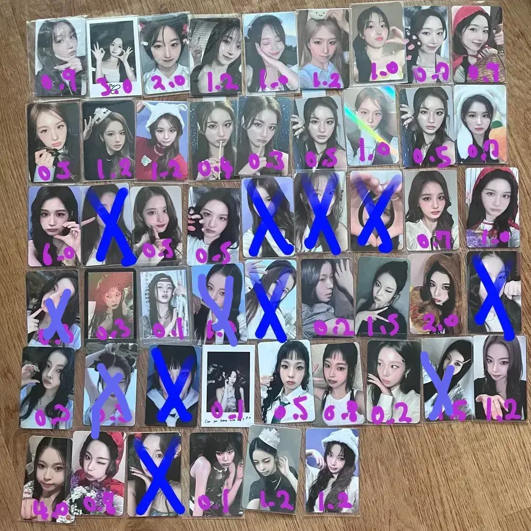 엔믹스 포카 팝니다 2