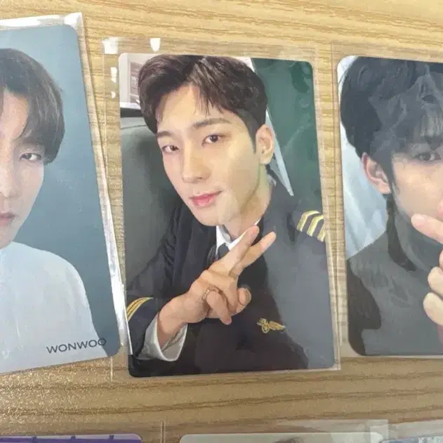 세븐틴 원우 포토카드 2