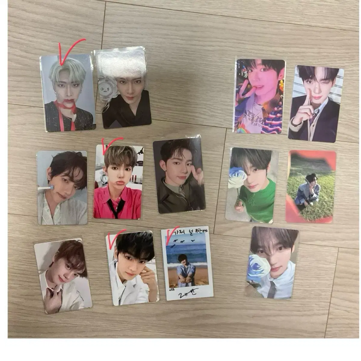 (현 엔더블) 리키 유진 규빈 하오 포카 제베원