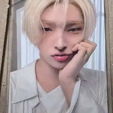 에이티즈 멤버십 주먹 포카 - 민기