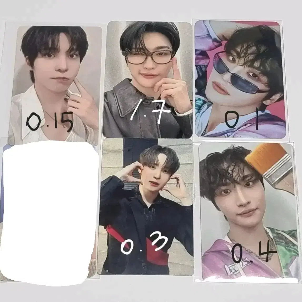 에이티즈 포카 ateez pc 양도 1